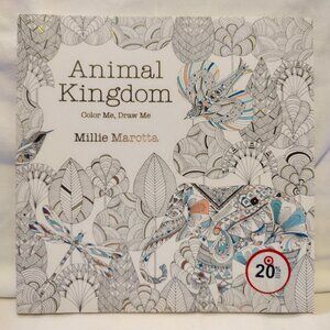 Animal Kingdom Color: Me, Draw Me